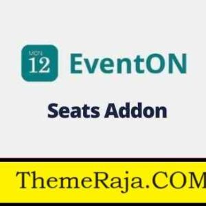 EventOn Event Seats Addon GPL Plugin