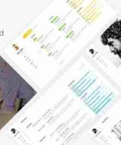 Kerge Theme GPL – Resume CV Portfolio WordPress Theme