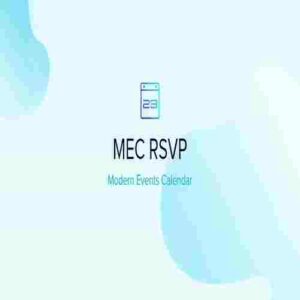 MEC RSVP Events Addon GPL Plugin