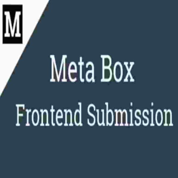 Meta Box Frontend Submission GPL Plugin