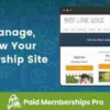 Paid Memberships Pro GPL Core Plugin