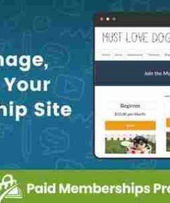 Paid Memberships Pro GPL Core Plugin