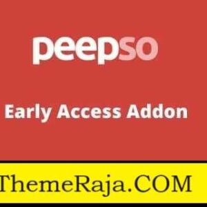 PeepSo Early Access Addon GPL Plugin