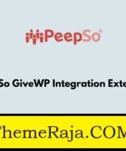 PeepSo GiveWP Integration GPL Plugin