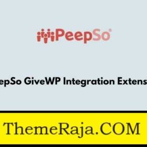 PeepSo GiveWP Integration GPL Plugin