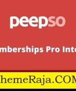 PeepSo Paid Memberships Pro Integration GPL Plugin