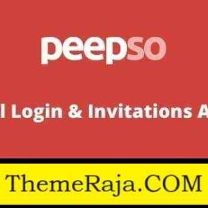 PeepSo Social Login & Invitations Addon GPL Plugin