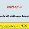 PeepSo WP Job Manager Integration GPL 7.1.0.0 Plugin 1 PeepSo WP Job Manager Integration GPL Plugin