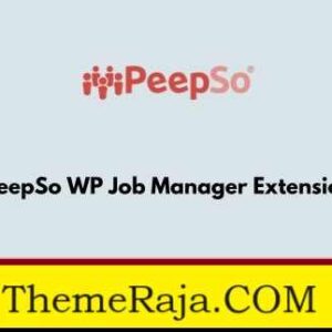 PeepSo WP Job Manager Integration GPL Plugin