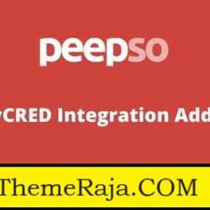 PeepSo myCRED Integration Addon GPL Plugin