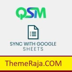 QSM Google Sheet Connector Addon GPL Plugin