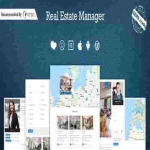 Real Estate Manager Pro GPL Plugin