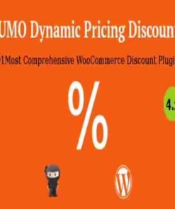 SUMO WooCommerce Dynamic Pricing Discounts GPL Plugin