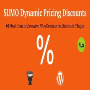 SUMO WooCommerce Dynamic Pricing Discounts GPL Plugin