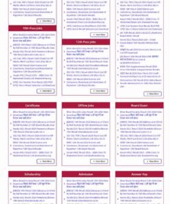 Sarkari Job Website Generatepress Theme Bundle