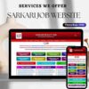 Sarkari Result Jaisi Website Customization Sarkari Result Find Website Banaye