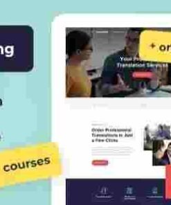 Translang Theme GPL – Translation Services & Language Courses WordPress Theme