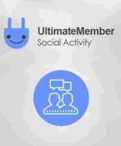 Ultimate Member Social Activity Addon GPL Plugin