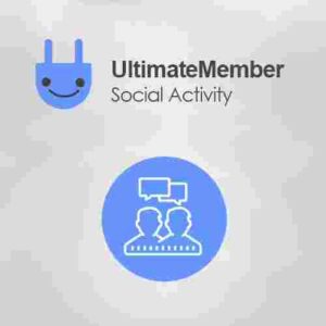 Ultimate Member Social Activity Addon GPL Plugin