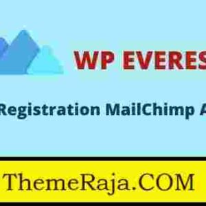User Registration MailChimp Addon GPL Plugin