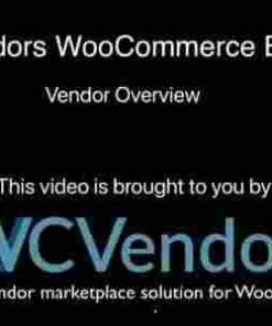 WC Vendors WooCommerce Bookings GPL Plugin