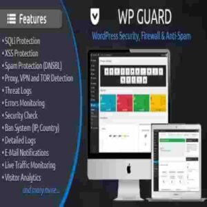 WP Guard Security, Firewall & Anti-Spam plugin for WordPress