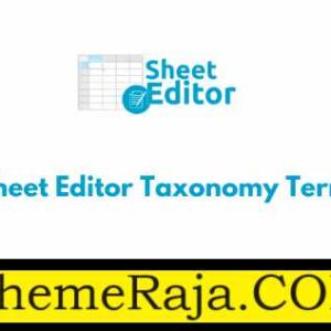 WP Sheet Editor Taxonomy Terms Pro GPL Plugin