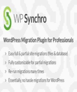 WP Synchro Pro GPL Plugin