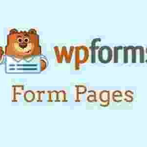 WPForms Form Pages Addon GPL Plugin