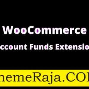 WooCommerce Account Funds Extension GPL Plugin