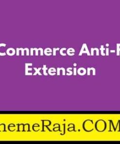 WooCommerce Anti-Fraud Extension