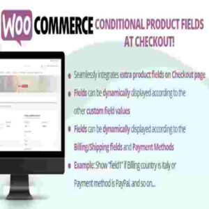 WooCommerce Conditional Product Fields at Checkout Plugin