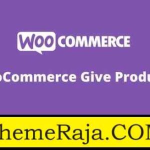 WooCommerce Give Products GPL Plugin