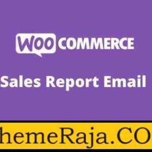 WooCommerce Sales Report Email GPL Plugin