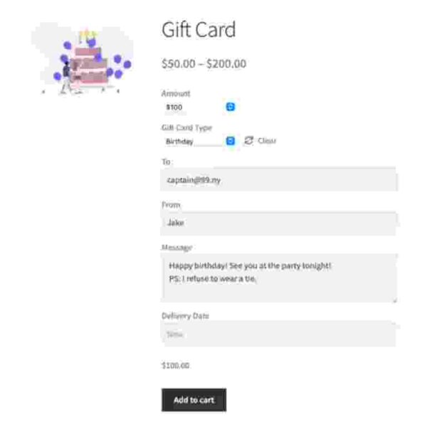 Woocommerce Gift Cards Extension GPL Plugin