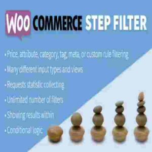 Woocommerce Step Filter Product Filter for WooCommerce