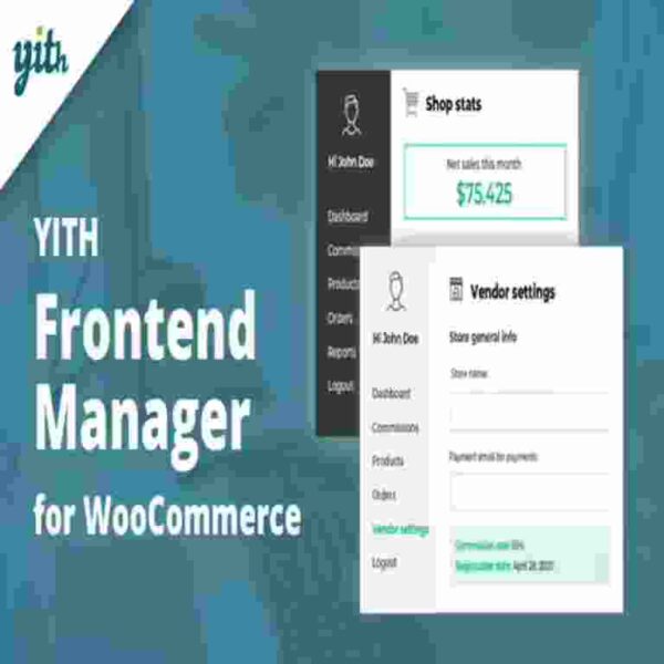 YITH Frontend Manager for Woocommerce Premium GPL Plugin