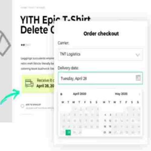 YITH WooCommerce Delivery Date Premium GPL Plugin