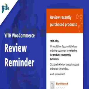 YITH WooCommerce Review Reminder Premium GPL Plugin