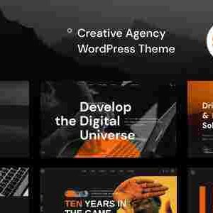 Bili Theme GPL Creative Agency WordPress Theme