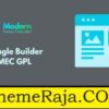 Divi Single Builder for MEC GPL Plugin