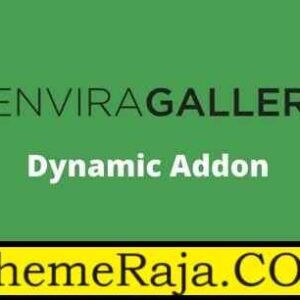 Envira Gallery Dynamic Addon GPL Plugin