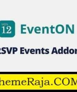 EventOn RSVP Events Addon GPL Plugin