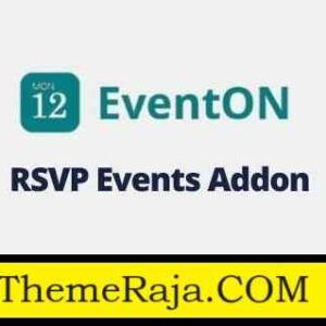 EventOn RSVP Events Addon GPL Plugin
