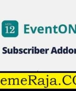 EventOn Subscriber Addon GPL Plugin