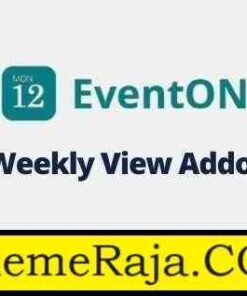 EventOn Weekly View Addon GPL Plugin