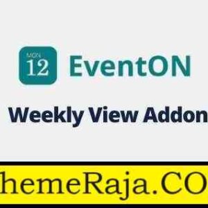 EventOn Weekly View Addon GPL Plugin