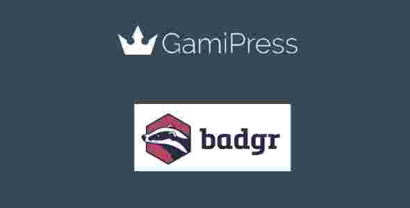 GamiPress Badgr GPL WordPress Plugin