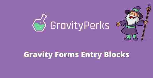 Gravity Perks Entry Blocks GPL Plugin