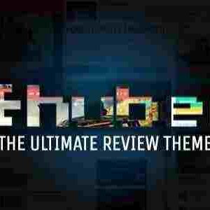 Huber Theme GPL MultiPurpose Review WordPress Theme